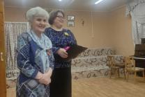 Бедина Юлия Анатольевна (справа),Дмитриева Галина Иосифовна